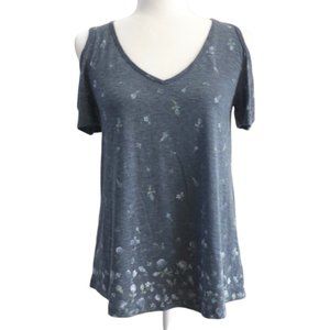 AUTHENTIC AMERICANS HERITAGE cold shoulder top